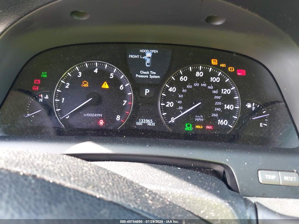 JTHBL46F485063831 2008 LEXUS LS 460 photo no. 7