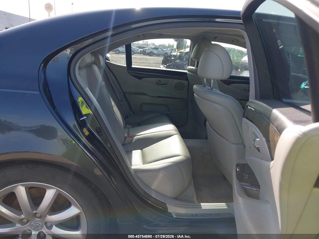 JTHBL46F485063831 2008 LEXUS LS 460 photo no. 8