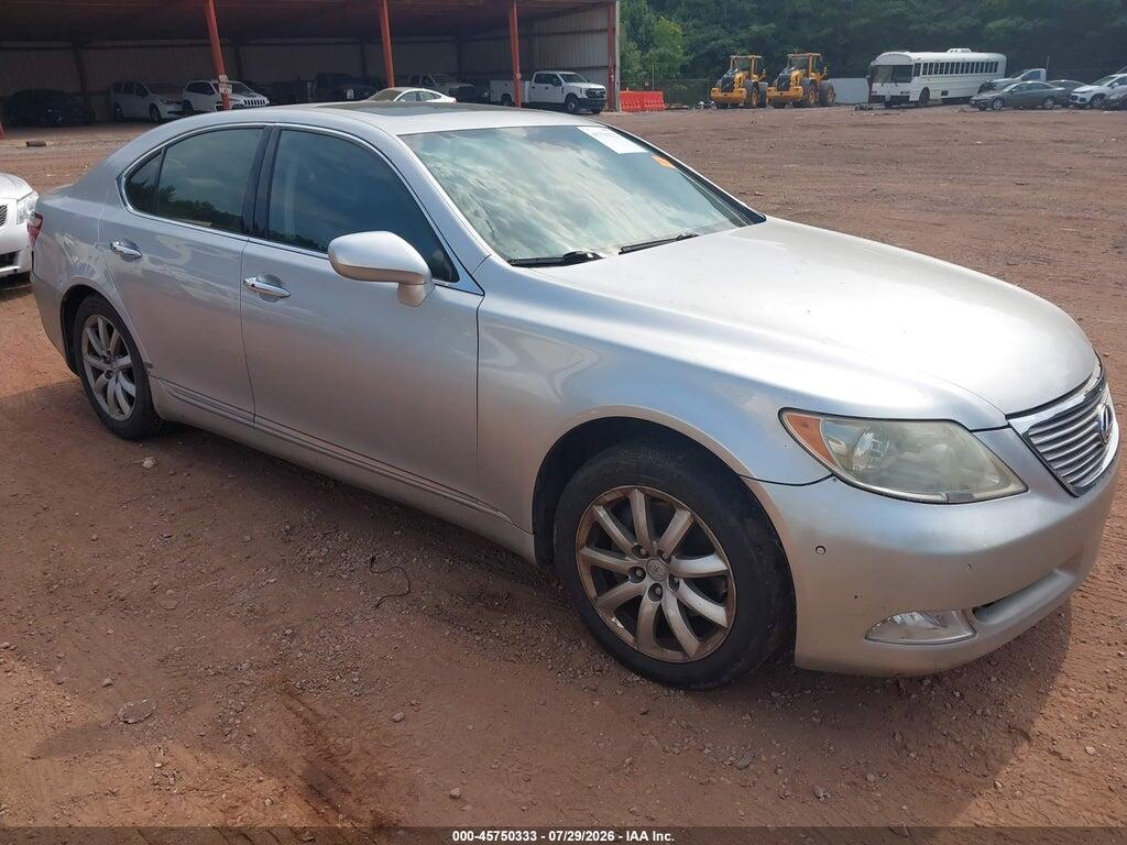 JTHBL46F185081591 2008 LEXUS LS 460 photo no. 1