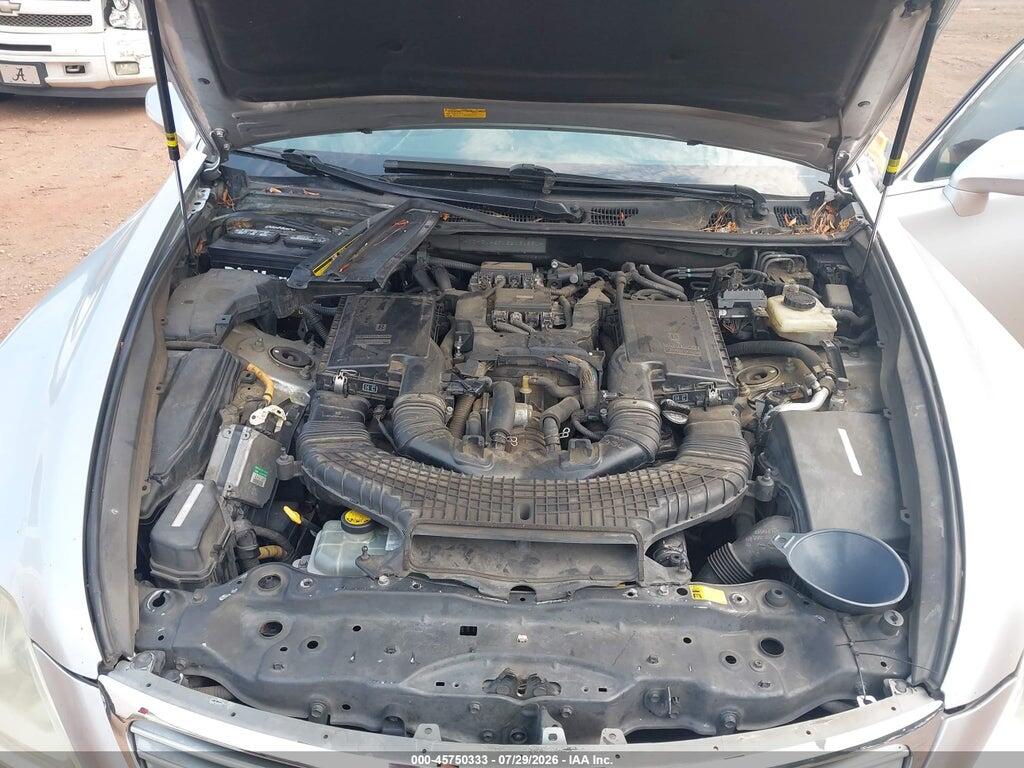 JTHBL46F185081591 2008 LEXUS LS 460 photo no. 10