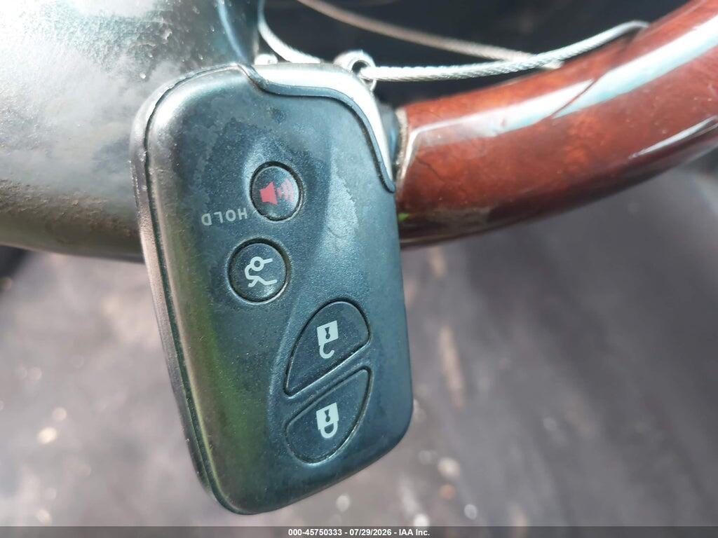 JTHBL46F185081591 2008 LEXUS LS 460 photo no. 11