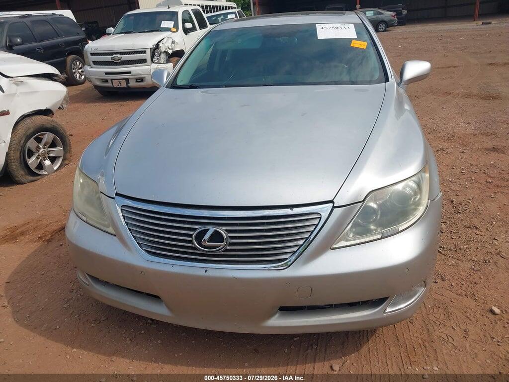JTHBL46F185081591 2008 LEXUS LS 460 photo no. 12
