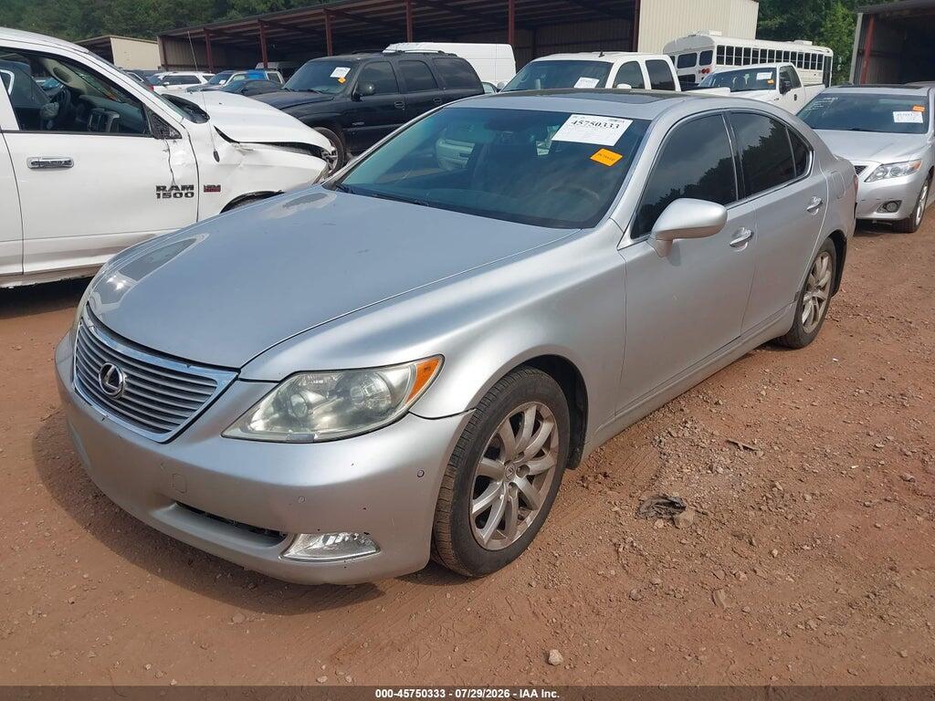 JTHBL46F185081591 2008 LEXUS LS 460 photo no. 2