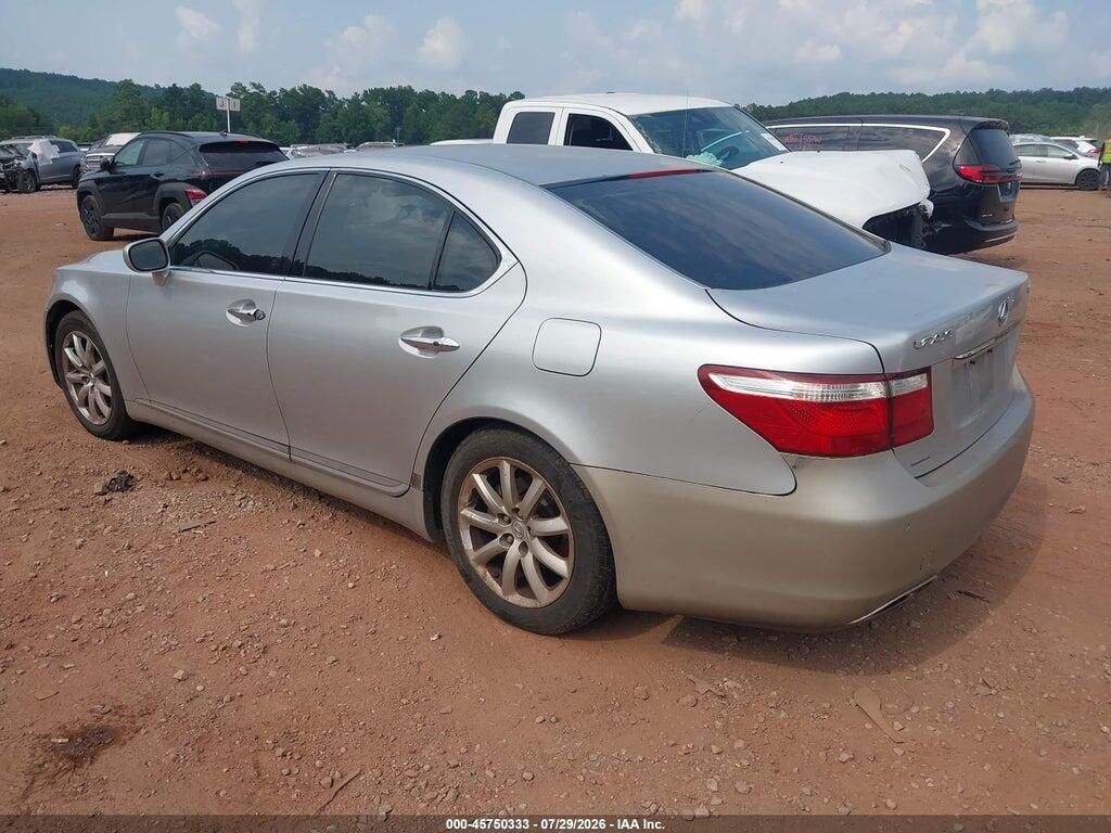 JTHBL46F185081591 2008 LEXUS LS 460 photo no. 3