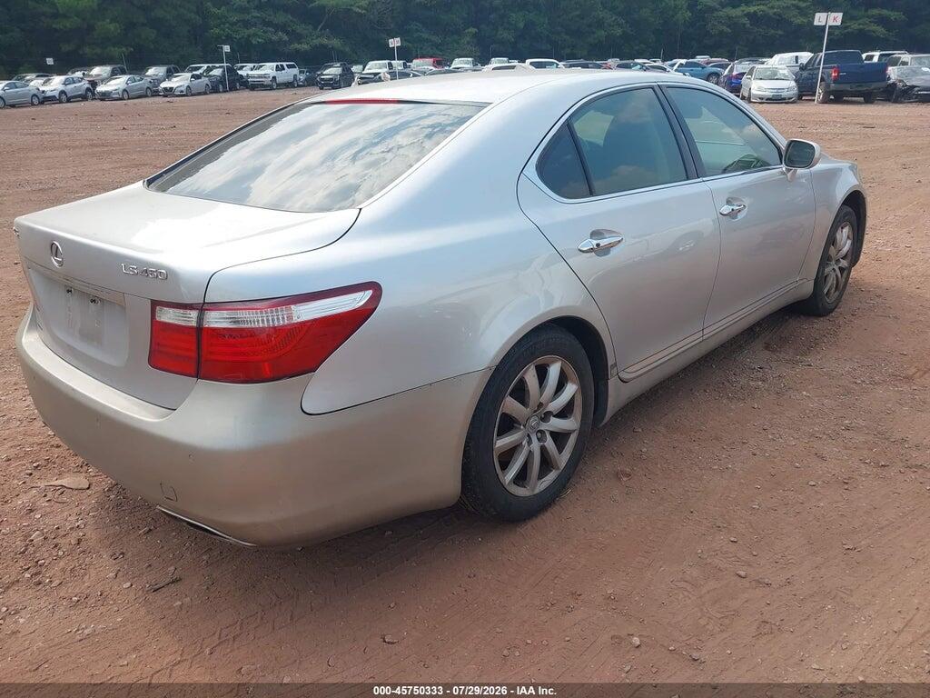 JTHBL46F185081591 2008 LEXUS LS 460 photo no. 4