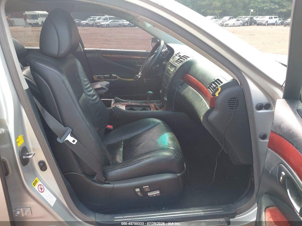 JTHBL46F185081591 2008 LEXUS LS 460 photo no. 5