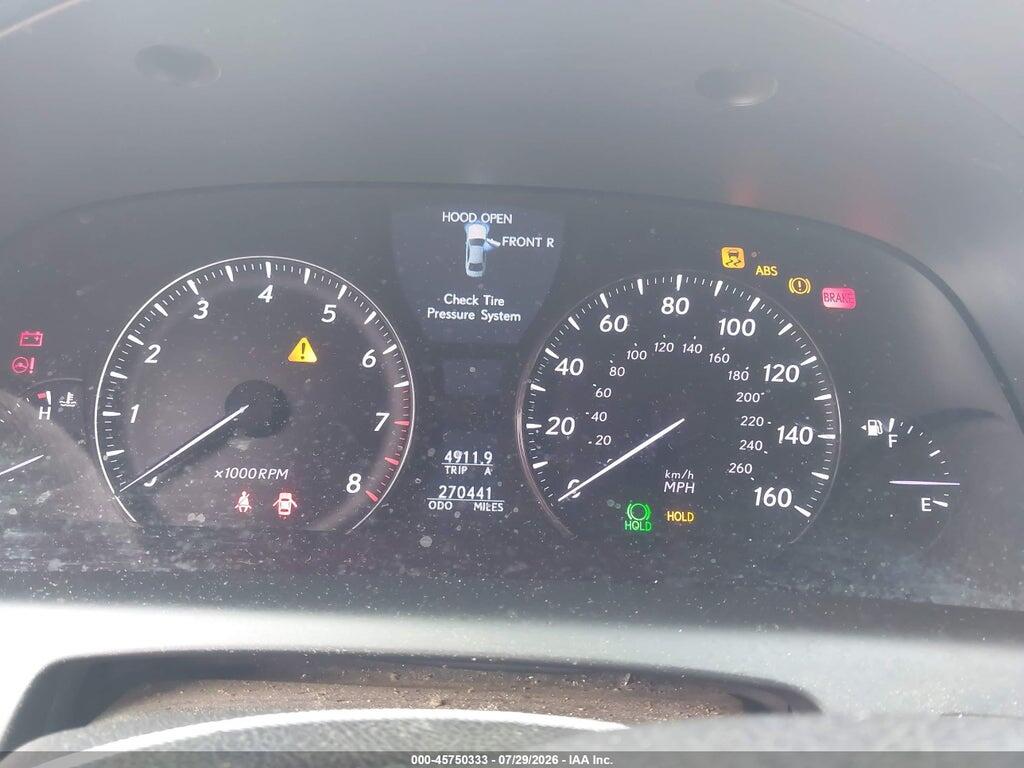 JTHBL46F185081591 2008 LEXUS LS 460 photo no. 7