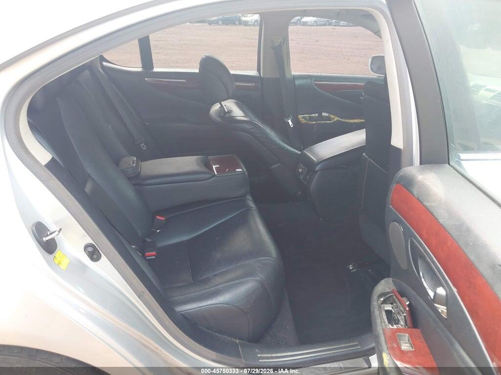 JTHBL46F185081591 2008 LEXUS LS 460 photo no. 8