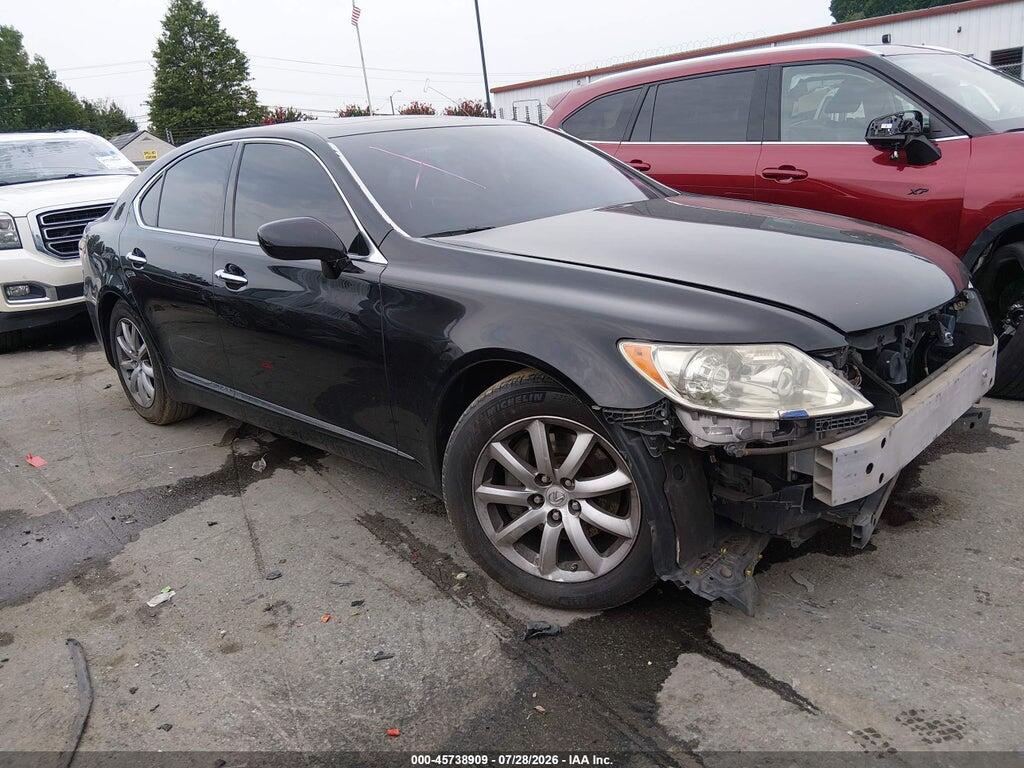 JTHBL46F785083636 2008 LEXUS LS 460 photo no. 1