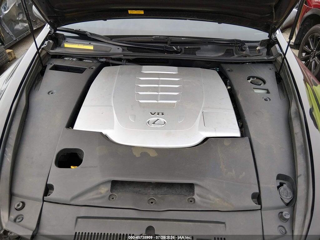 JTHBL46F785083636 2008 LEXUS LS 460 photo no. 10