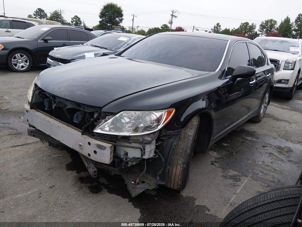 JTHBL46F785083636 2008 LEXUS LS 460 photo no. 2
