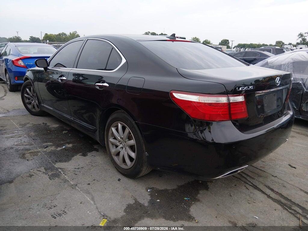 JTHBL46F785083636 2008 LEXUS LS 460 photo no. 3
