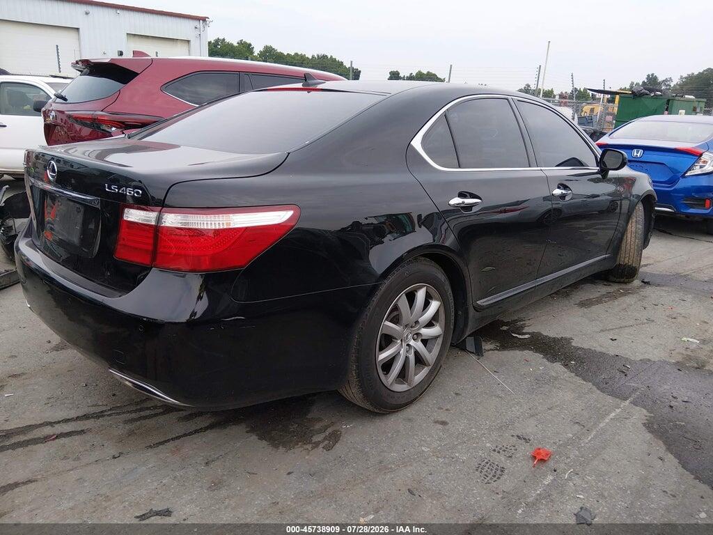 JTHBL46F785083636 2008 LEXUS LS 460 photo no. 4