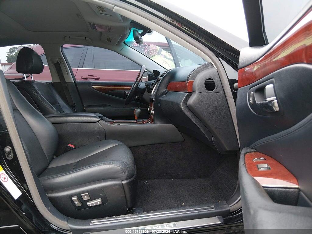 JTHBL46F785083636 2008 LEXUS LS 460 photo no. 5