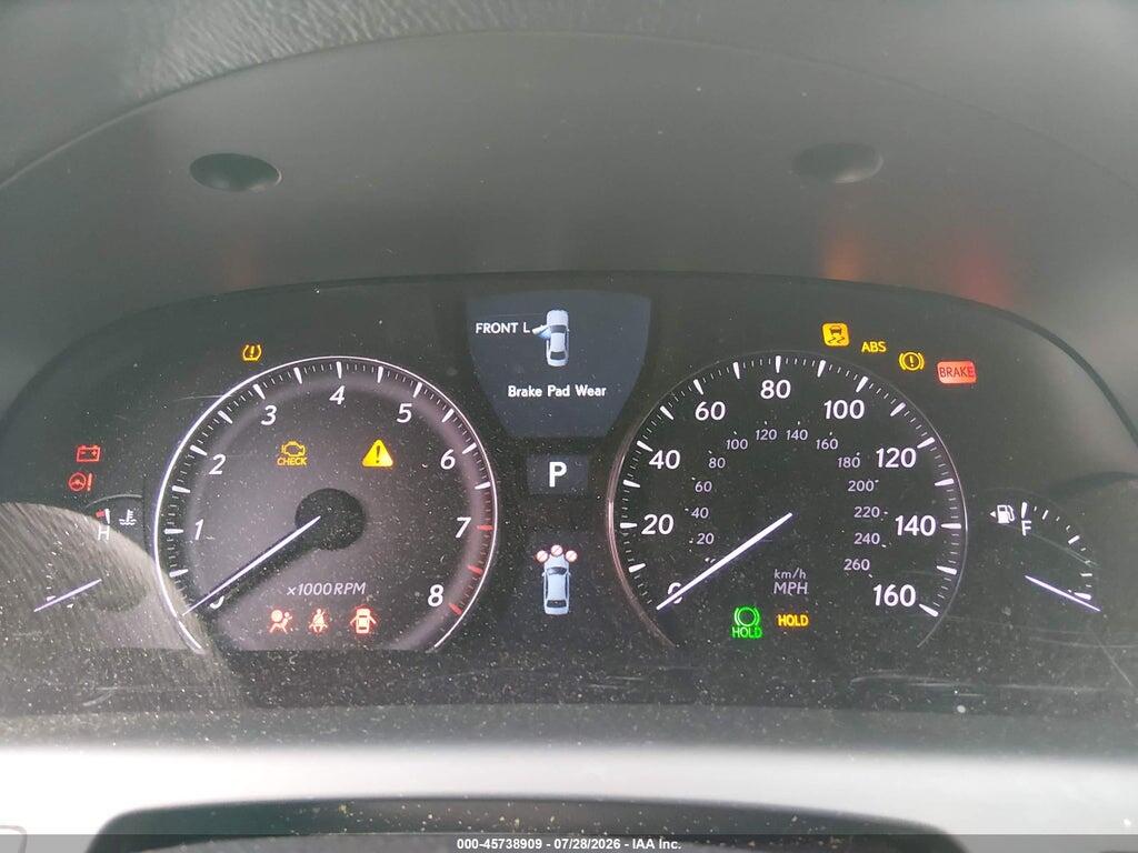 JTHBL46F785083636 2008 LEXUS LS 460 photo no. 7
