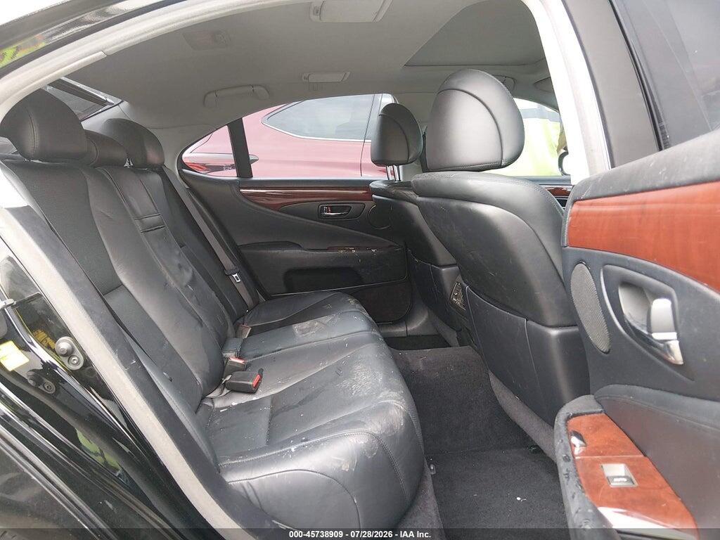 JTHBL46F785083636 2008 LEXUS LS 460 photo no. 8