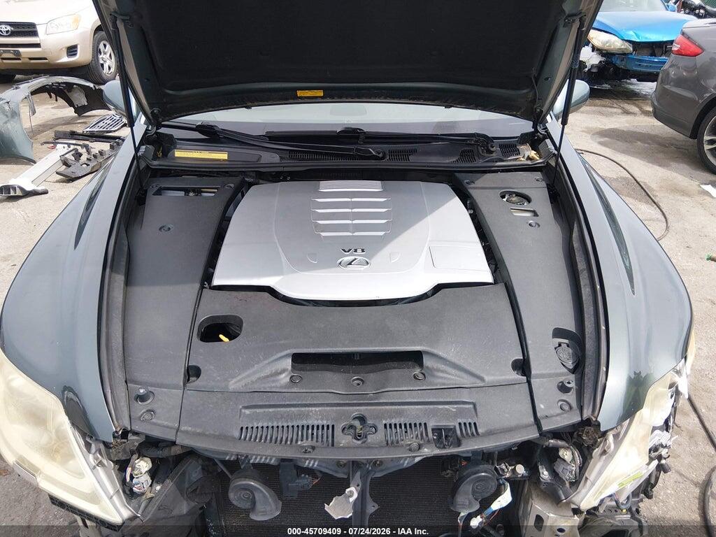 JTHBL46F985073688 2008 LEXUS LS 460 photo no. 10