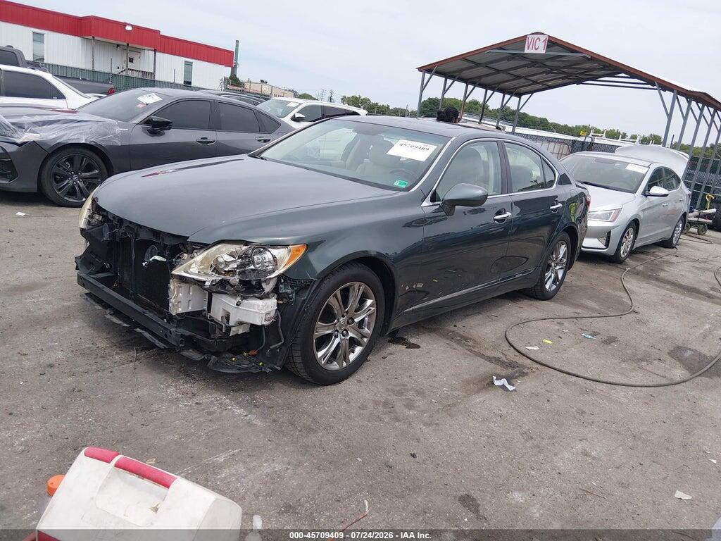 JTHBL46F985073688 2008 LEXUS LS 460 photo no. 2