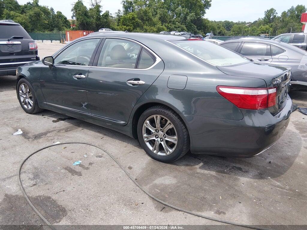 JTHBL46F985073688 2008 LEXUS LS 460 photo no. 3
