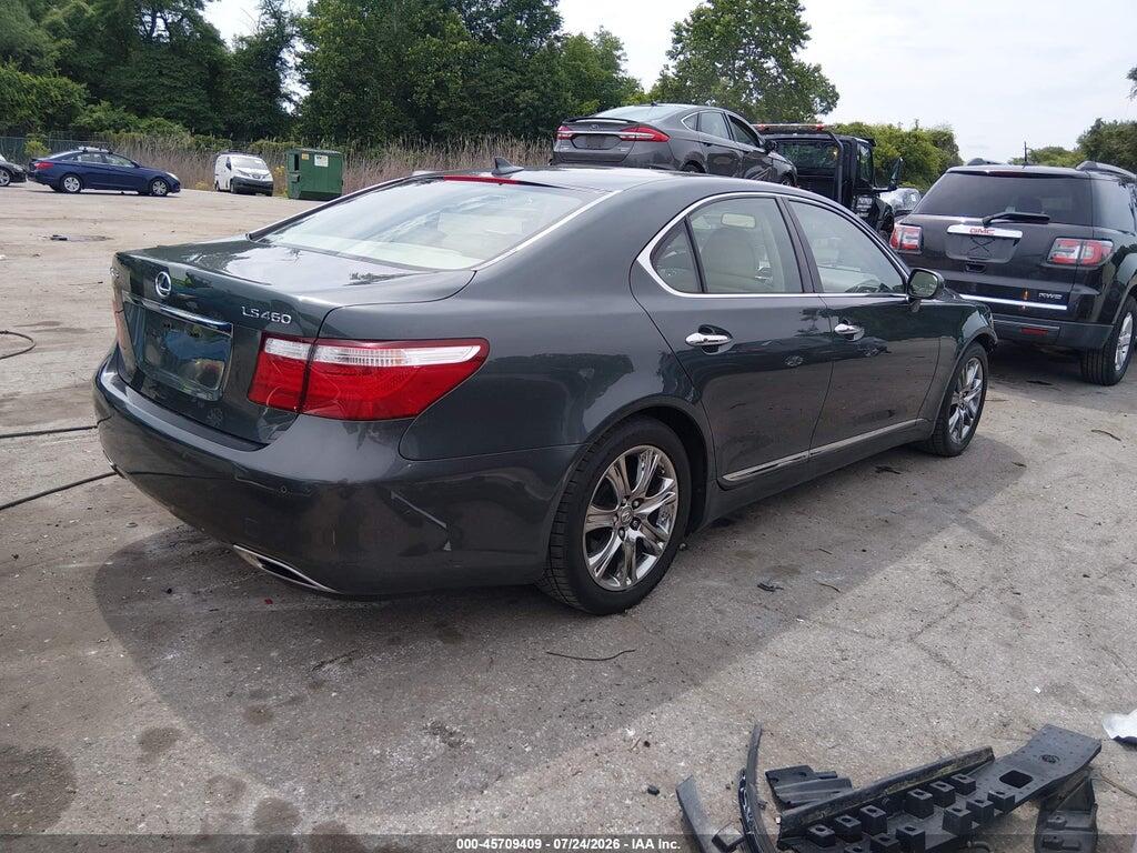 JTHBL46F985073688 2008 LEXUS LS 460 photo no. 4