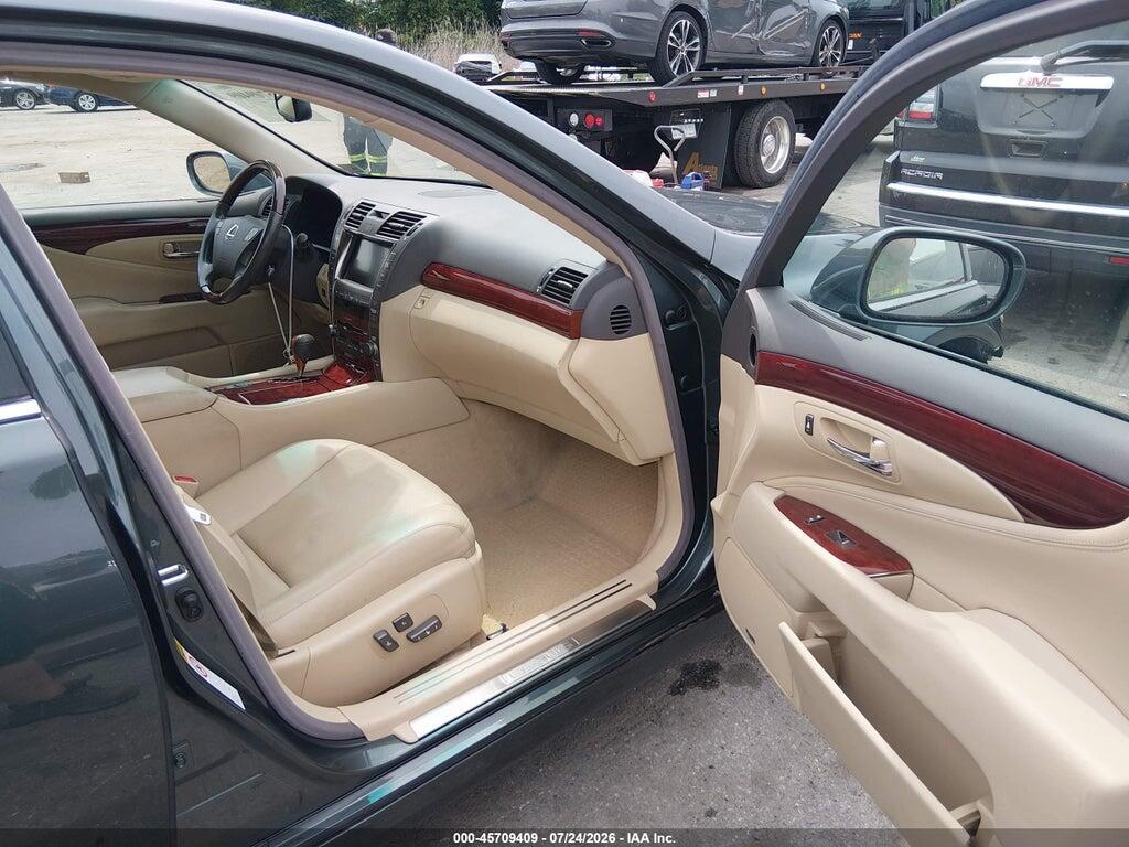 JTHBL46F985073688 2008 LEXUS LS 460 photo no. 5