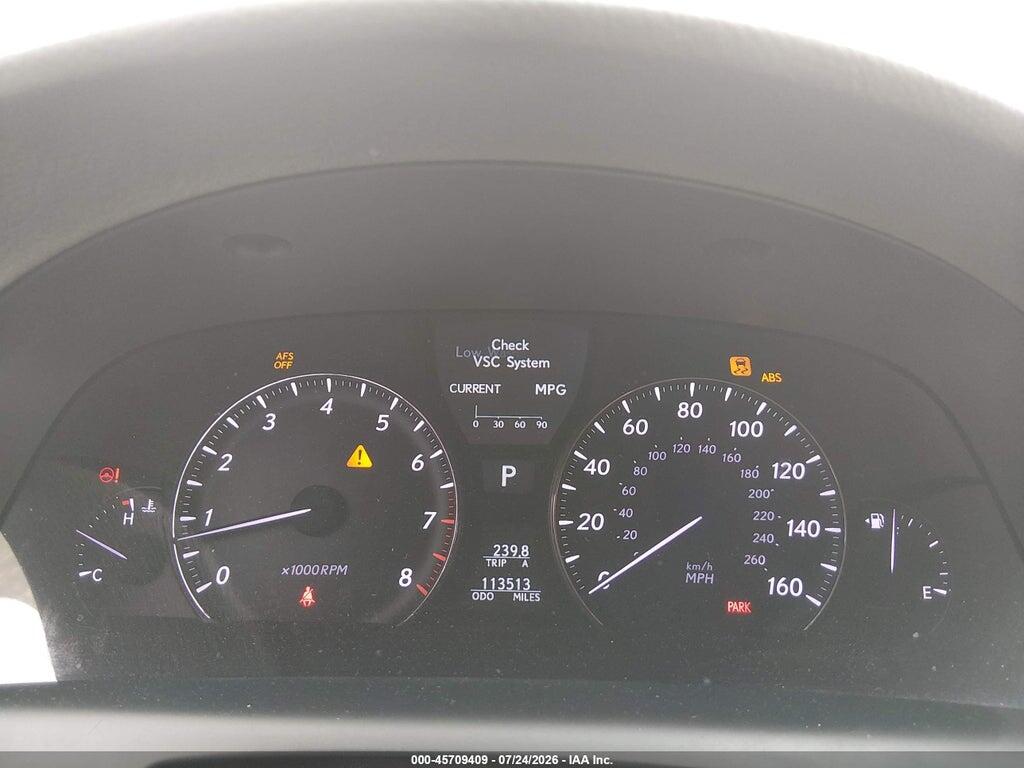 JTHBL46F985073688 2008 LEXUS LS 460 photo no. 7