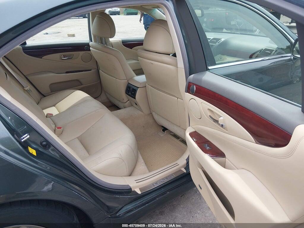 JTHBL46F985073688 2008 LEXUS LS 460 photo no. 8