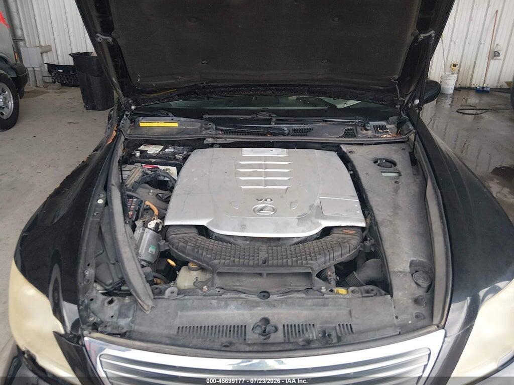 JTHBL46F785059319 2008 LEXUS LS 460 photo no. 10