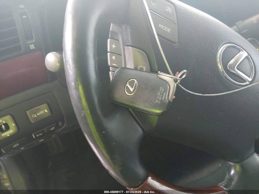 JTHBL46F785059319 2008 LEXUS LS 460 photo no. 11