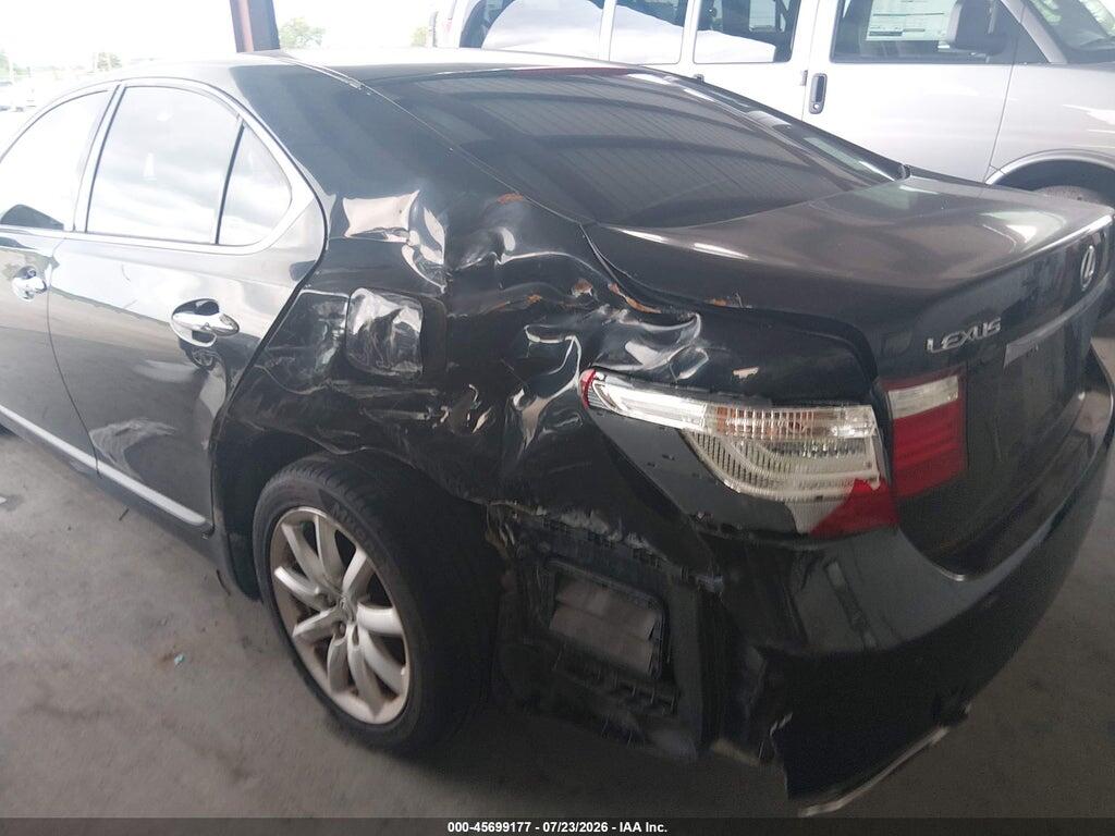 JTHBL46F785059319 2008 LEXUS LS 460 photo no. 12
