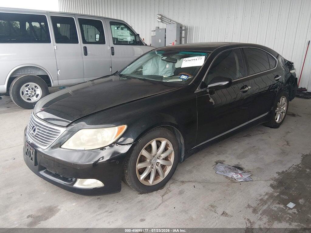 JTHBL46F785059319 2008 LEXUS LS 460 photo no. 2