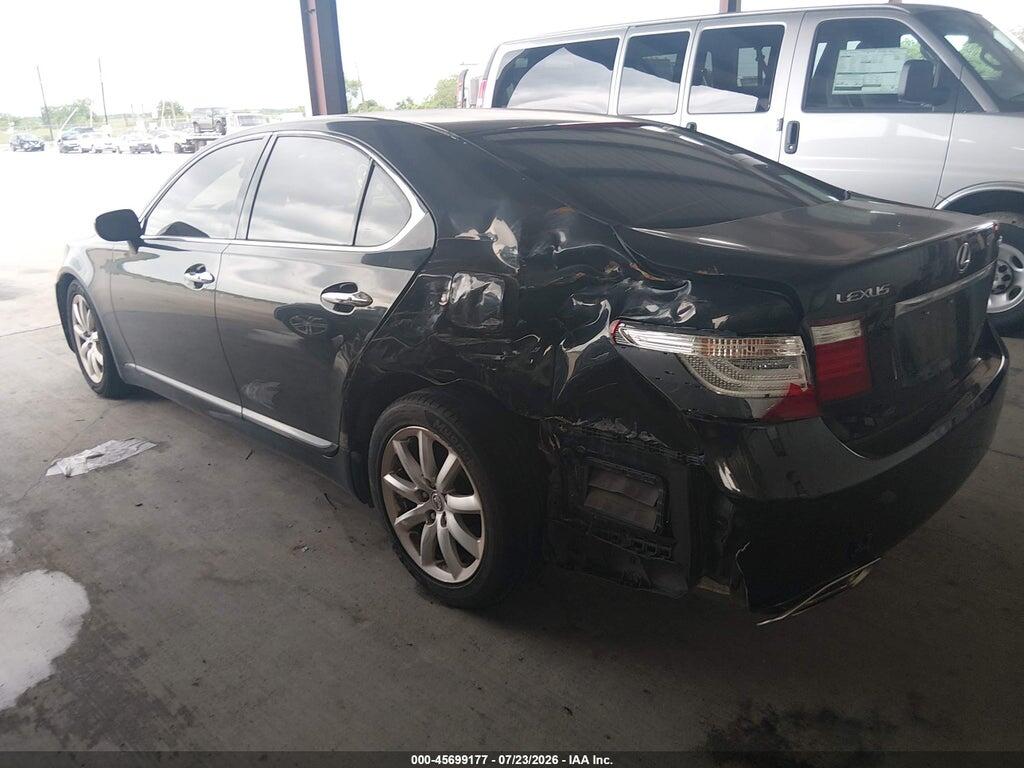JTHBL46F785059319 2008 LEXUS LS 460 photo no. 3