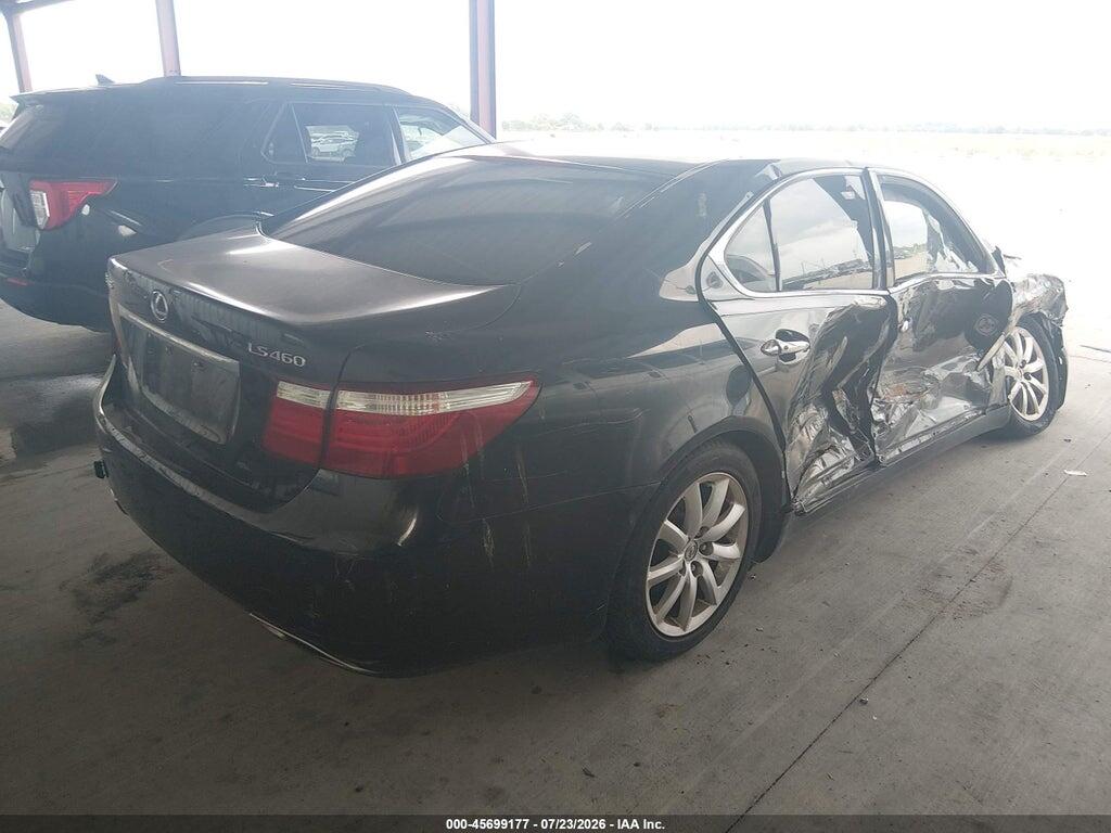 JTHBL46F785059319 2008 LEXUS LS 460 photo no. 4