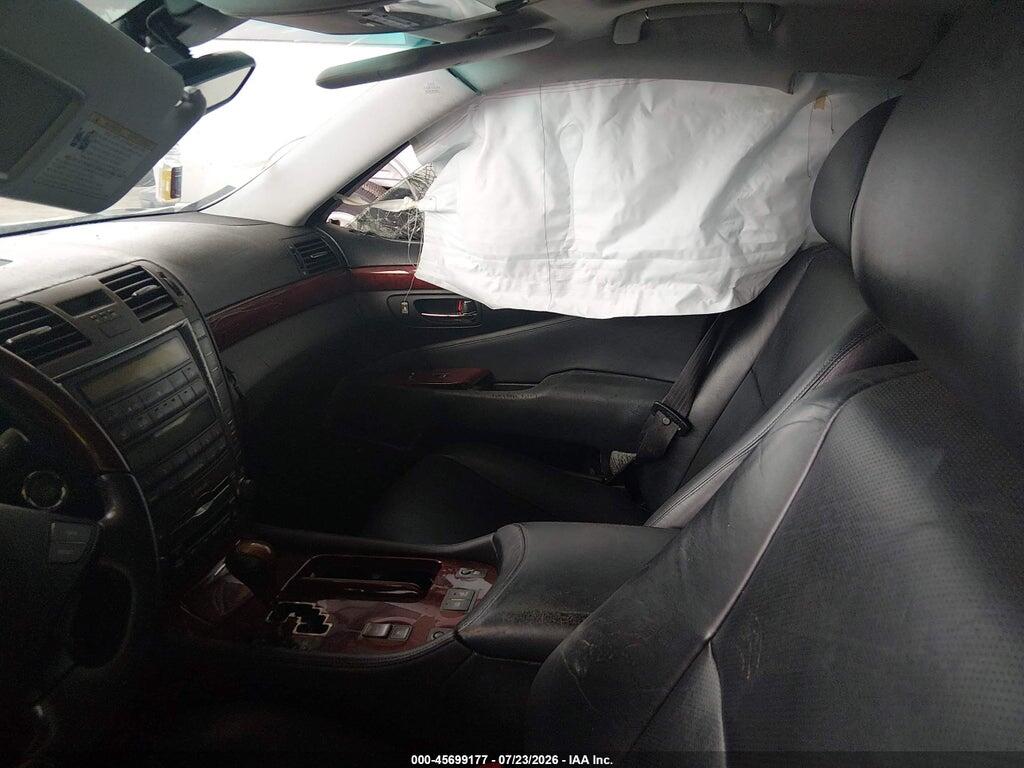JTHBL46F785059319 2008 LEXUS LS 460 photo no. 5