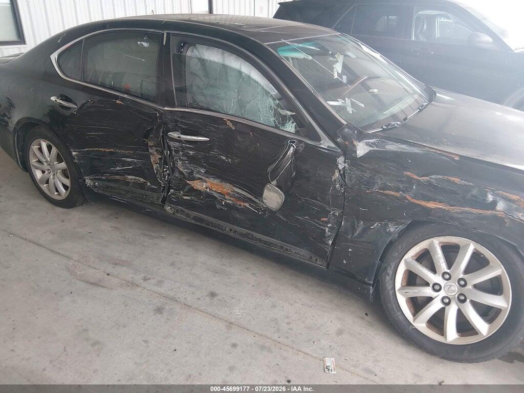 JTHBL46F785059319 2008 LEXUS LS 460 photo no. 6