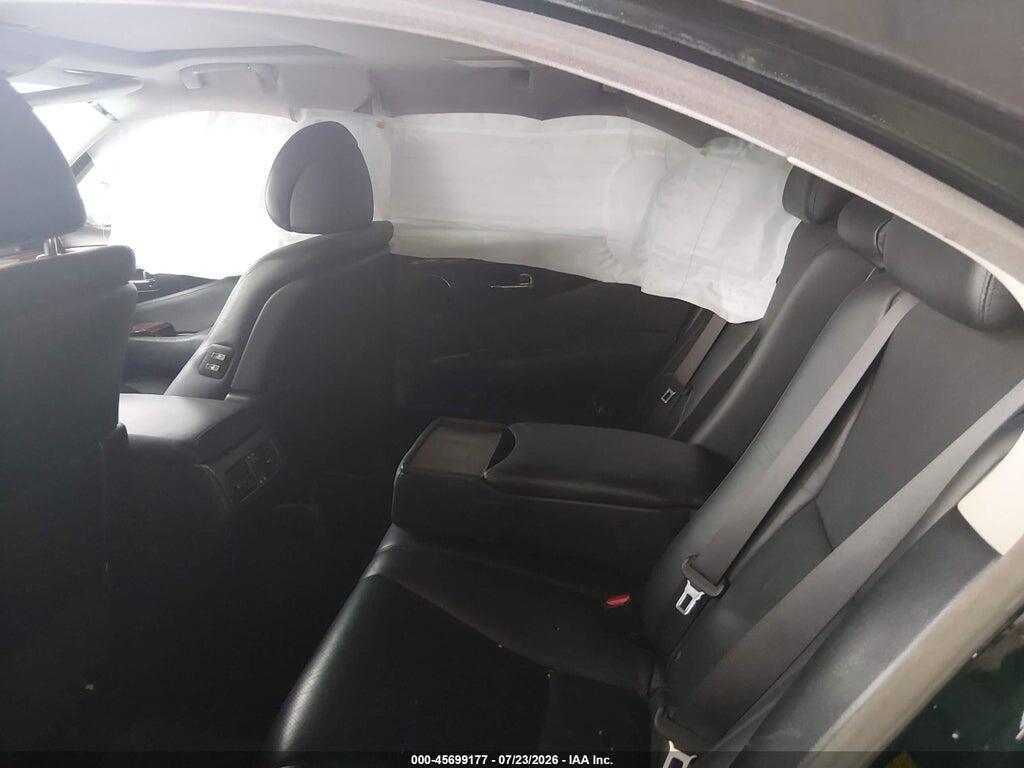 JTHBL46F785059319 2008 LEXUS LS 460 photo no. 8