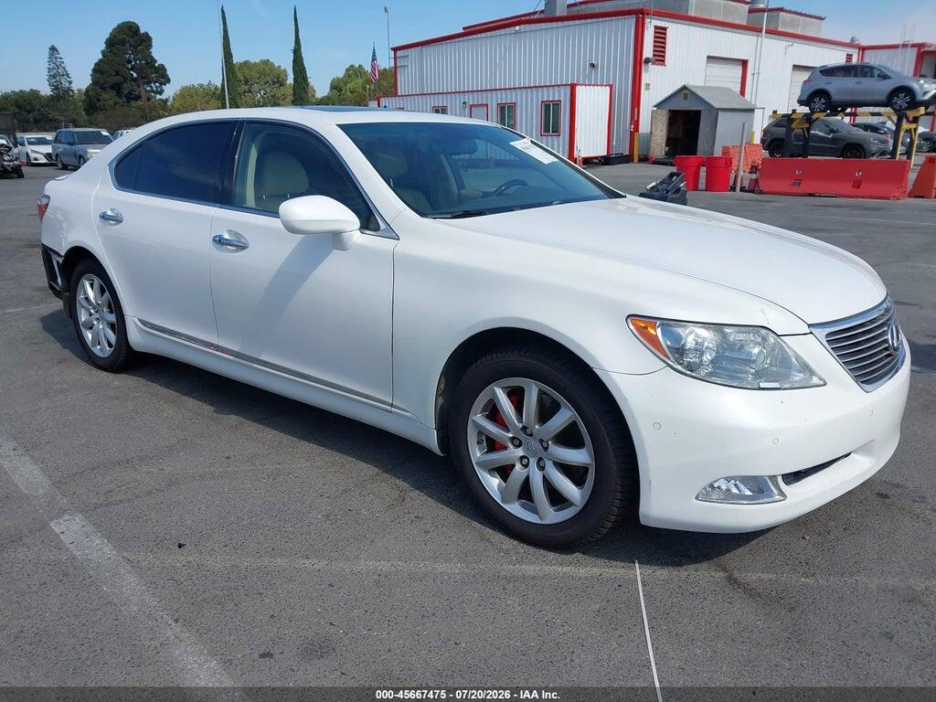 JTHGL46FX85032301 2008 LEXUS LS 460 photo no. 1