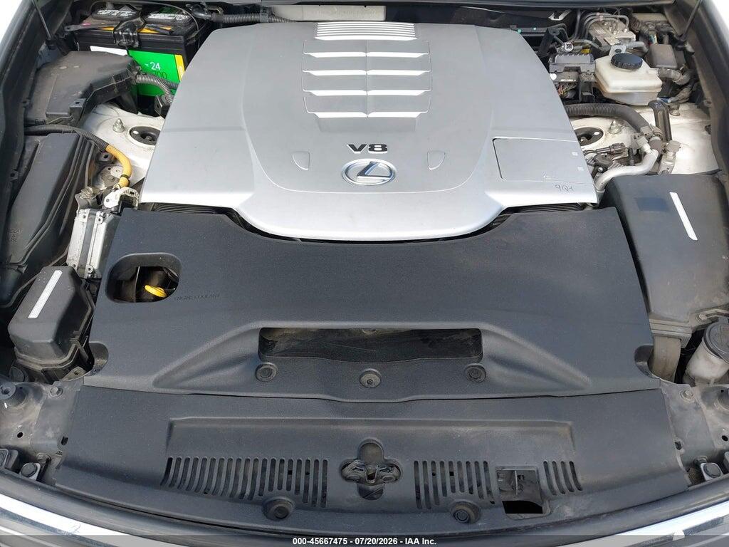 JTHGL46FX85032301 2008 LEXUS LS 460 photo no. 10