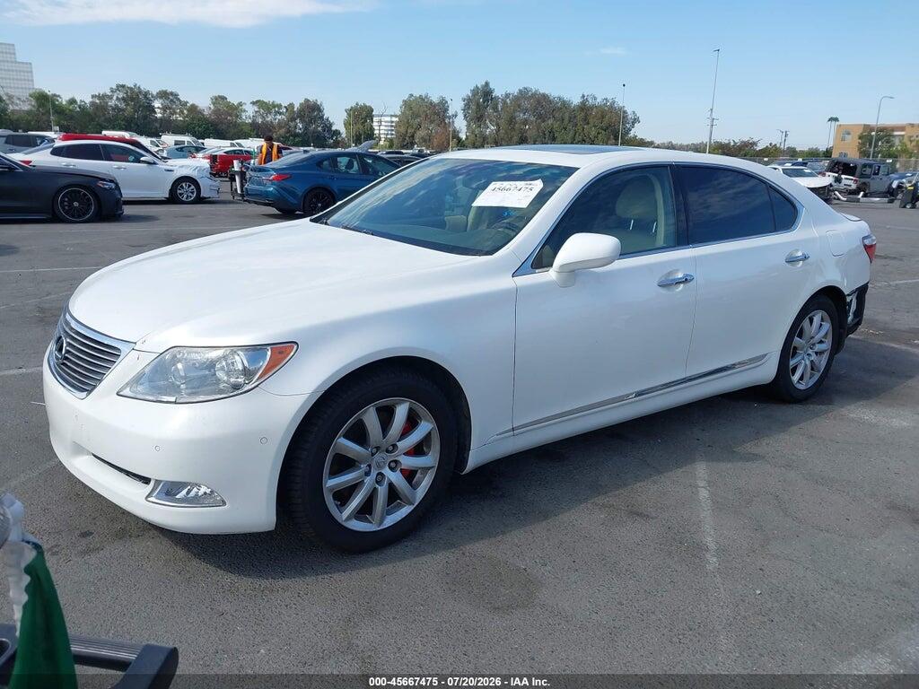JTHGL46FX85032301 2008 LEXUS LS 460 photo no. 2