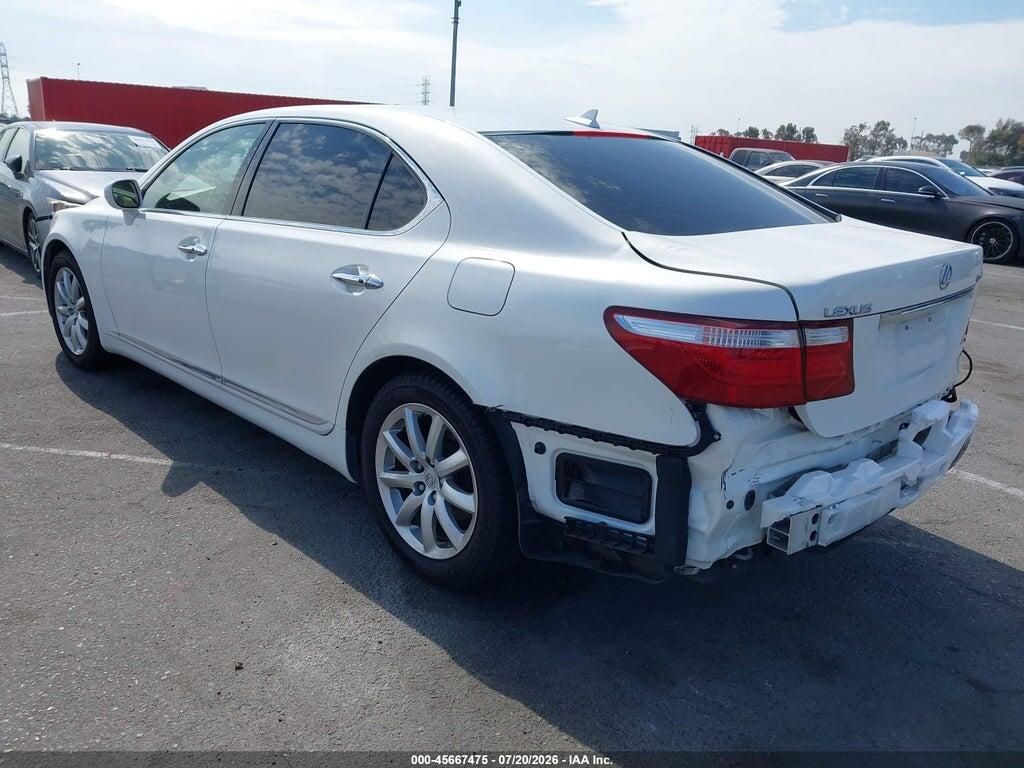 JTHGL46FX85032301 2008 LEXUS LS 460 photo no. 3