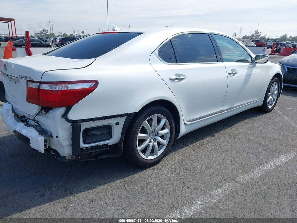 JTHGL46FX85032301 2008 LEXUS LS 460 photo no. 4