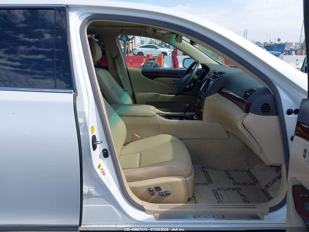 JTHGL46FX85032301 2008 LEXUS LS 460 photo no. 5