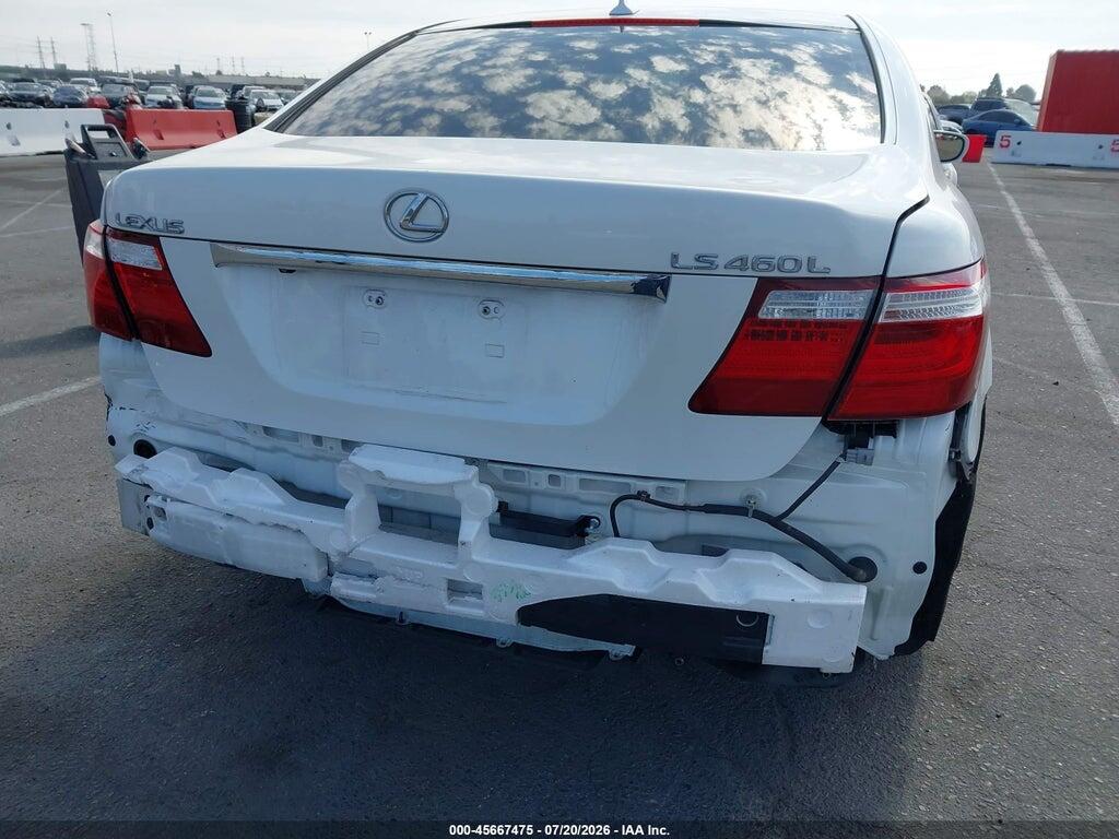 JTHGL46FX85032301 2008 LEXUS LS 460 photo no. 6