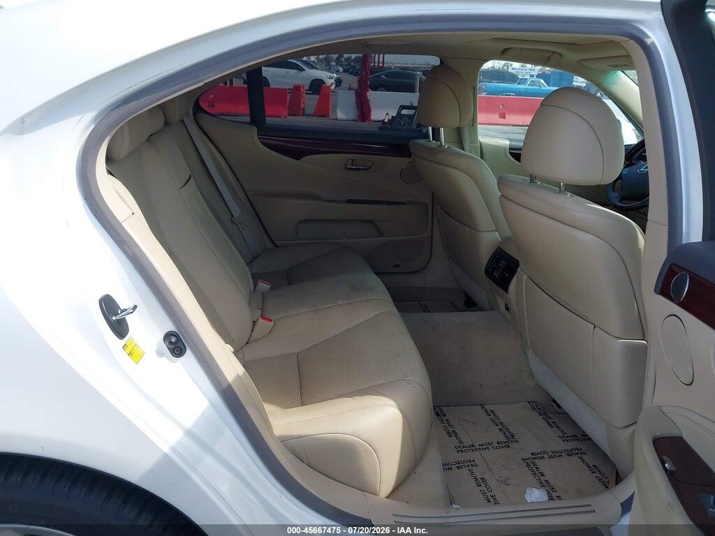 JTHGL46FX85032301 2008 LEXUS LS 460 photo no. 8