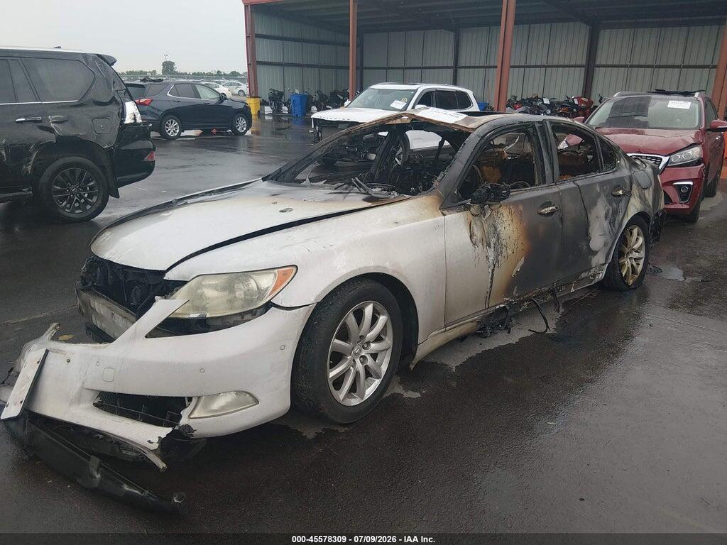 JTHBL46FX85075532 2008 LEXUS LS 460 photo no. 2