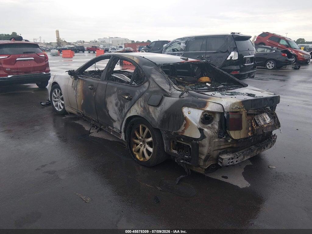 JTHBL46FX85075532 2008 LEXUS LS 460 photo no. 3