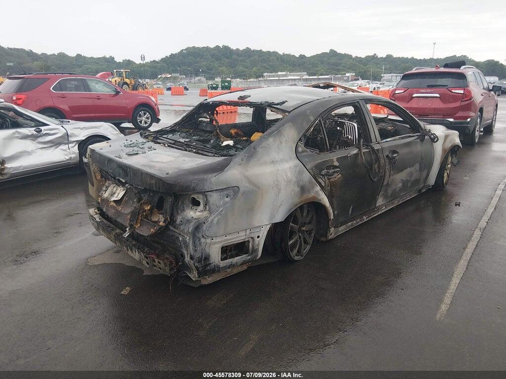 JTHBL46FX85075532 2008 LEXUS LS 460 photo no. 4