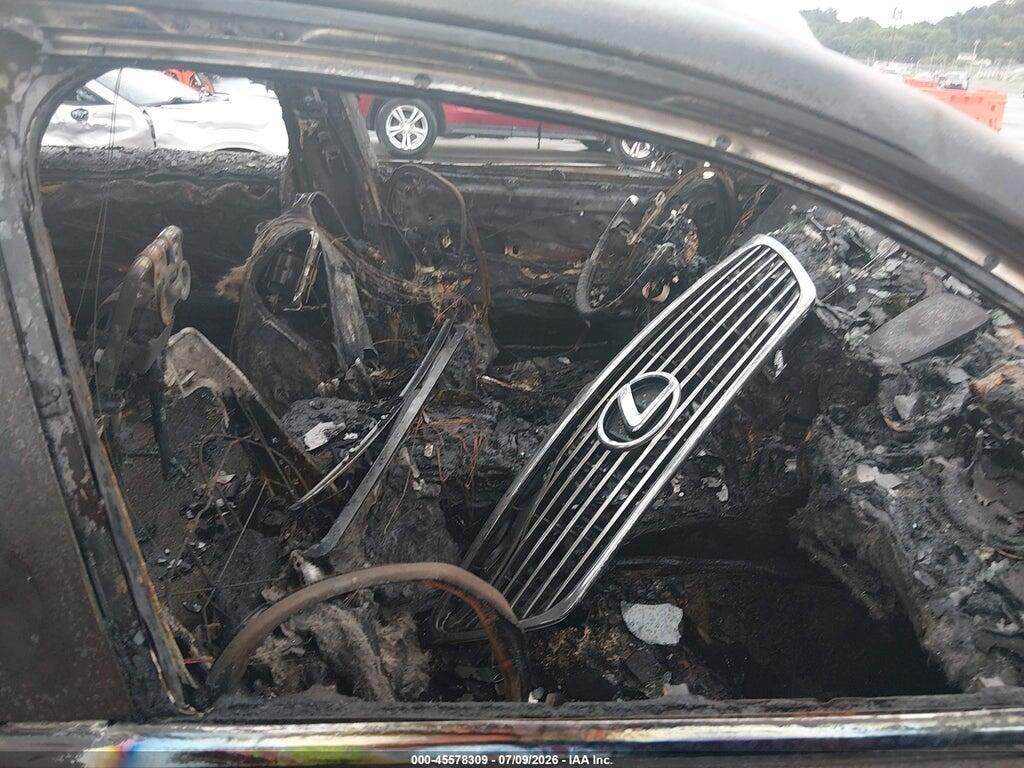 JTHBL46FX85075532 2008 LEXUS LS 460 photo no. 5