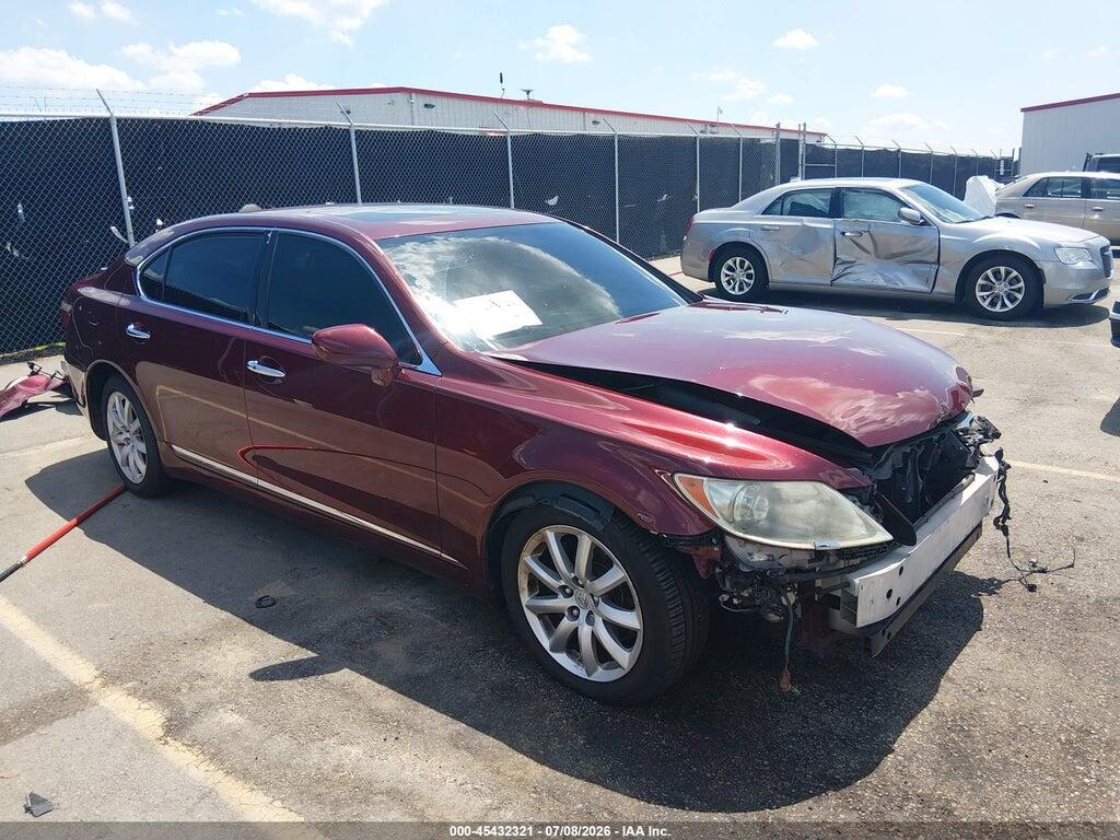 JTHGL46F685023899 2008 LEXUS LS 460 photo no. 1