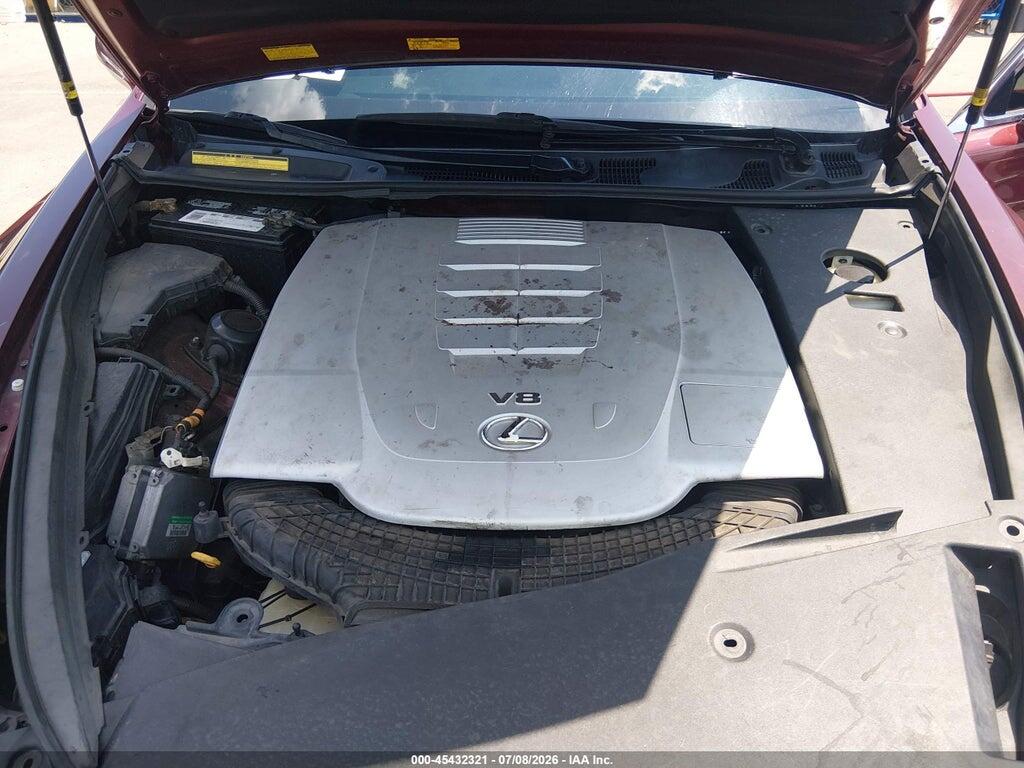 JTHGL46F685023899 2008 LEXUS LS 460 photo no. 10